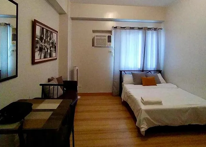 Apartamento Type Unit In Trees Residences Tower1 Manila