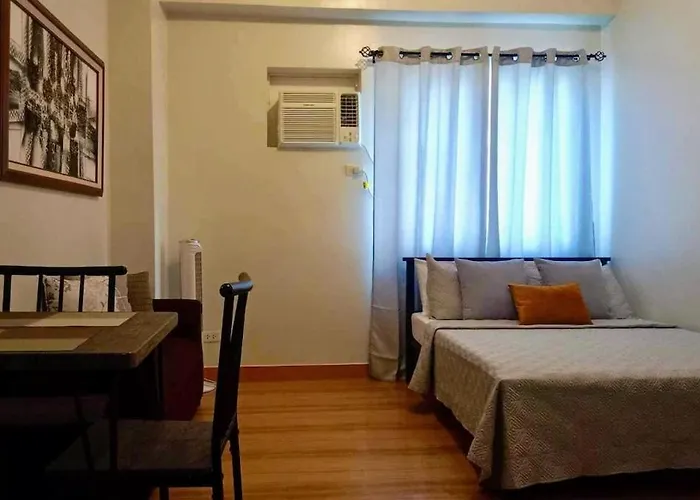 Apartamento Type Unit In Trees Residences Tower1
